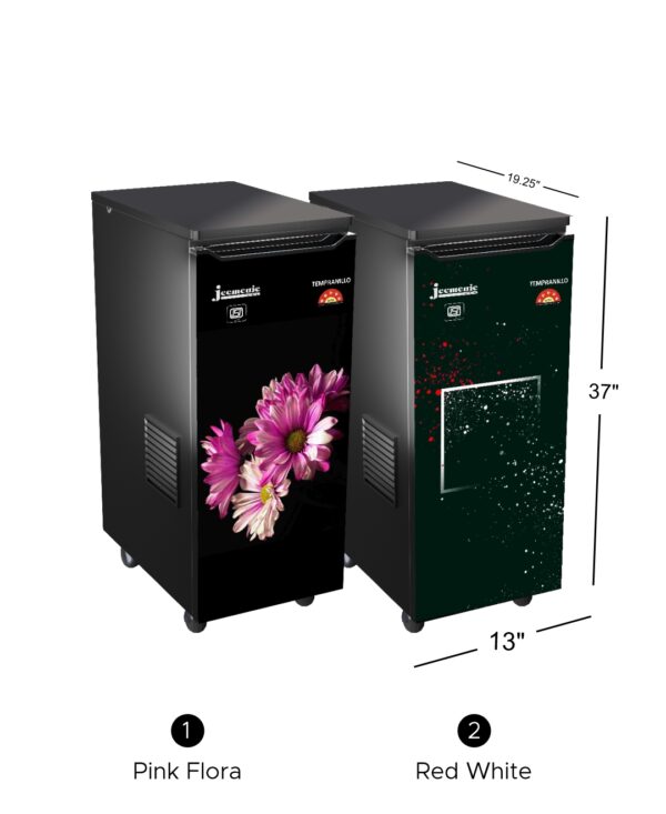 Jeemenie Atta Chakki Machine Domestic – Tempranillo - Image 2