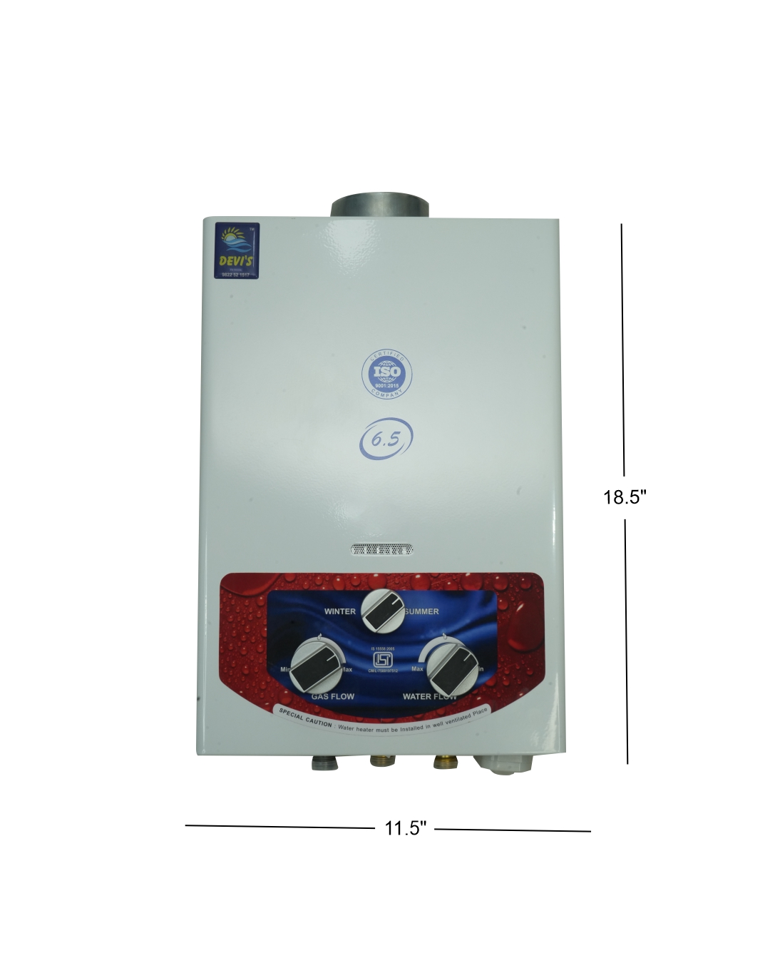 Gold Gas Water Heater - Image 2