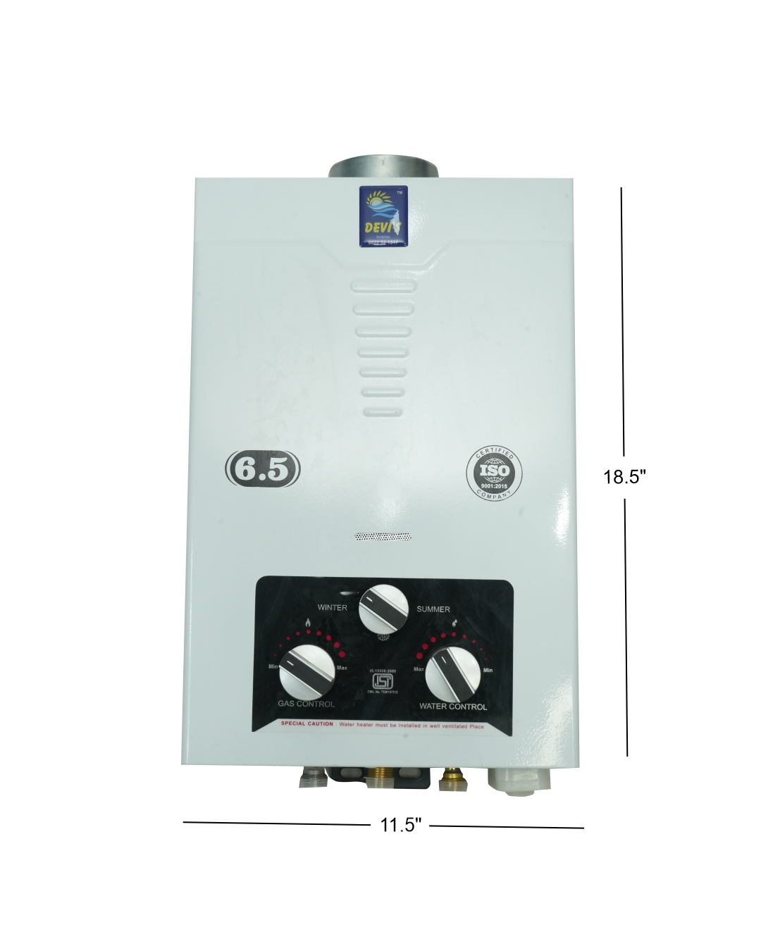 Diamond 6.5L Gas Water Heater - Image 2