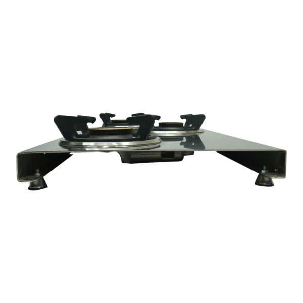 Jeemenie Fireheat 3 Burner Stainless Steel Gas Stove - Image 3