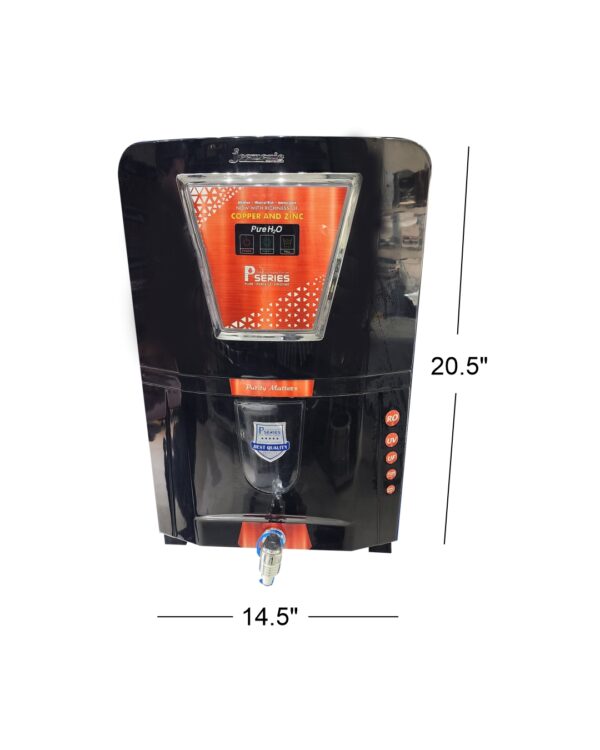 Jeemenie P-Series Black