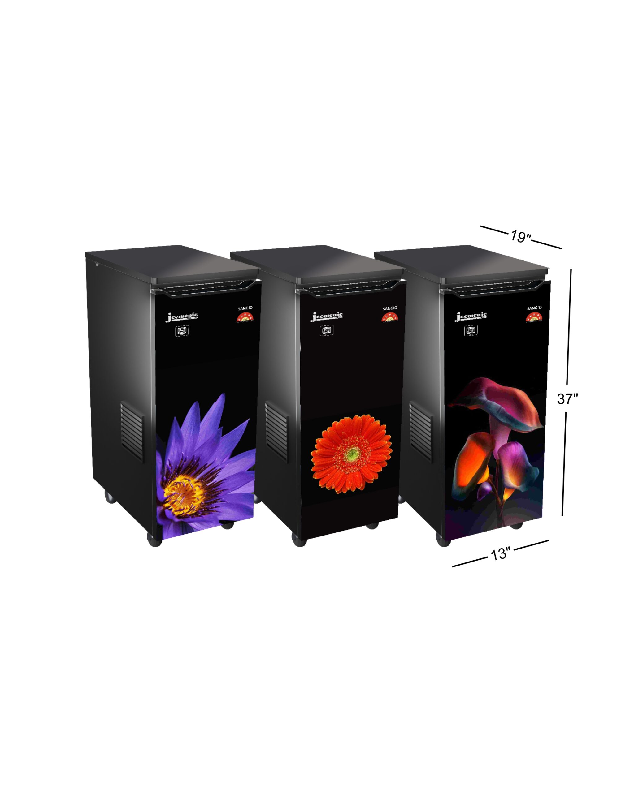 Jeemenie Domestic Atta Chakki Machine – Sangio